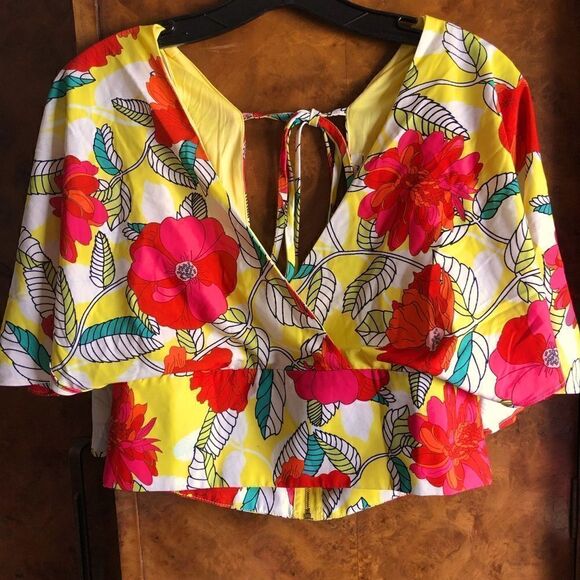 Tropical blouse  - Picture 1 of 5